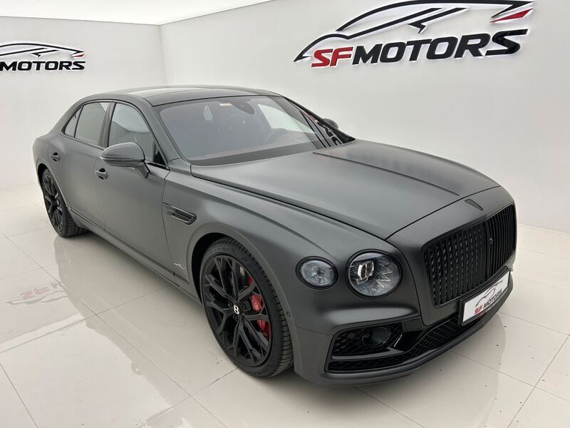 Gebraucht Bentley Flying Spur 635 PS (467 kW) 2023 Schwarz Limousine