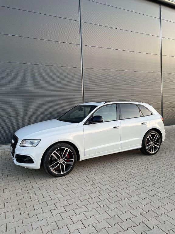 Weiß Gebraucht 2017 Audi SQ5 Ambiente SUV | 31.900 € (Etwas zu teuer) - Bild 1/4