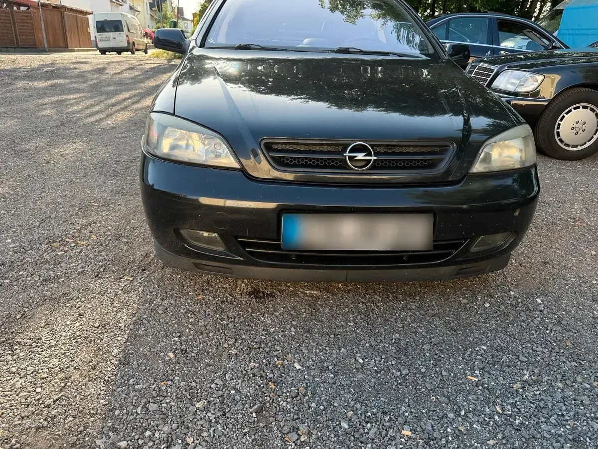 Gebraucht Opel Astra 190 PS (139 kW) 2001 Schwarz Coupé