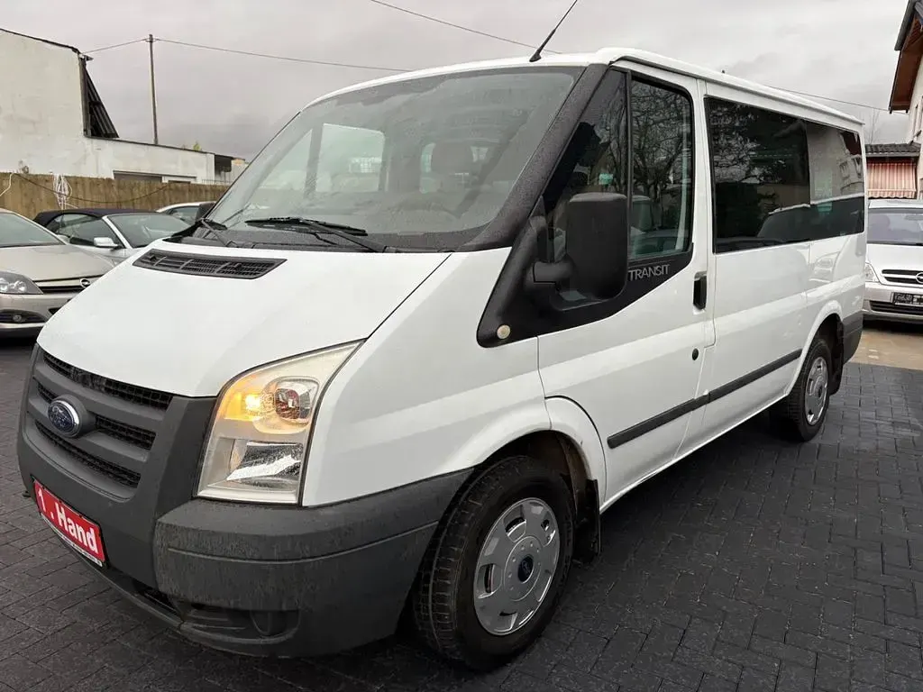 Occasion Ford Transit 116 ch (85 kW) 2010 Blanc Break