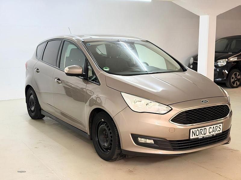 Second-hand Ford C-MAX 125 CP (91 kW) 2018 Argintiu Monovolum