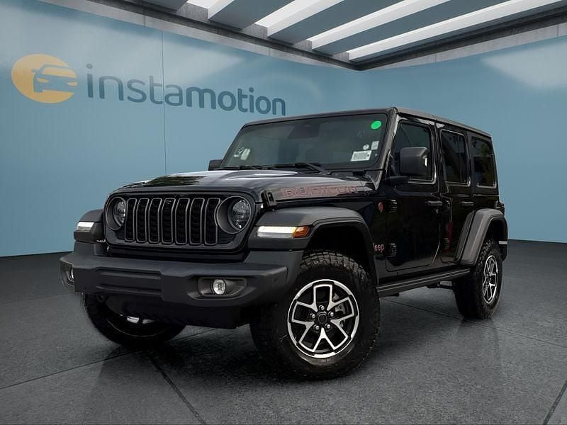 Schwarz Neu 2025 Jeep Wrangler Rubicon SUV | 69.749 € (Etwas zu teuer) - Bild 1/4