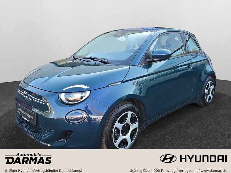 Grün Gebraucht 2023 Fiat 500e Action Kleinwagen | 11.790 € (Superpreis) - Bild 1/4