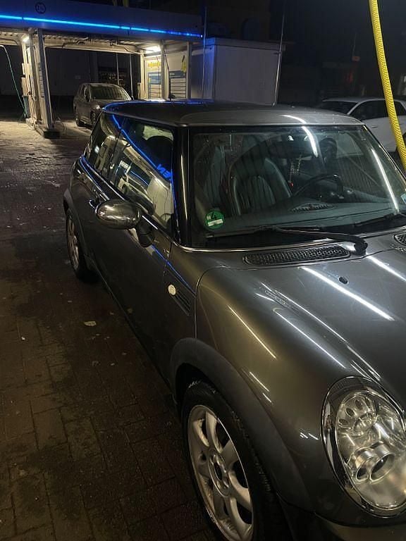 Gebraucht Mini ONE 90 PS (66 kW) 2006 Grau Kleinwagen