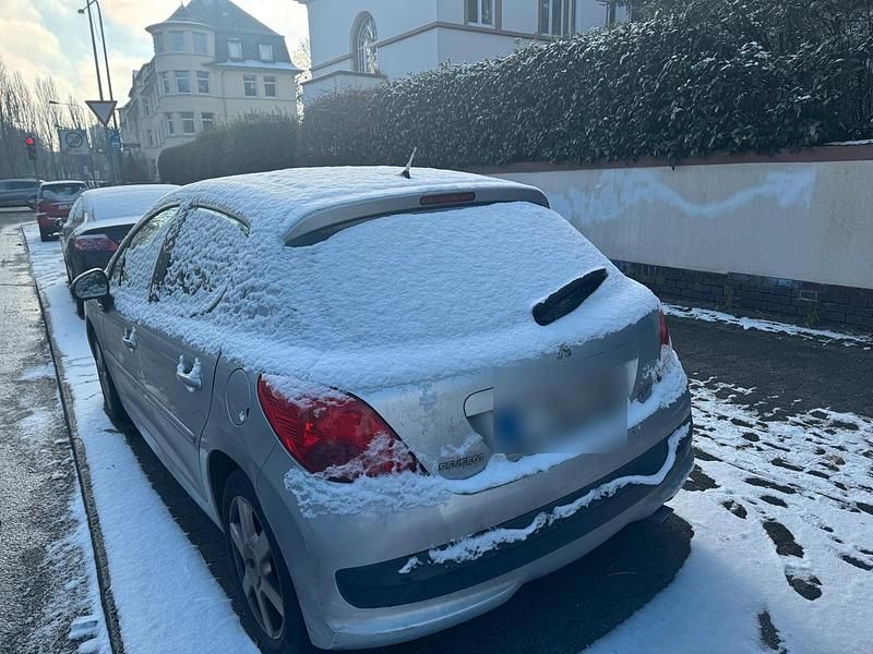 Gebraucht Peugeot 207 2007 Silber Limousine