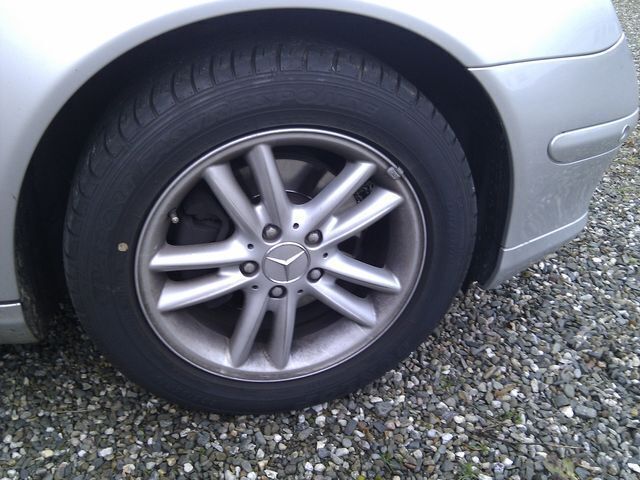 Gebraucht Mercedes C200 163 PS (119 kW) 2001 Silber metallic Coupé