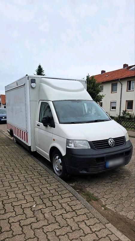 Weiß Gebraucht 2007 VW T5 Van | 18.000 € - Bild 1/4