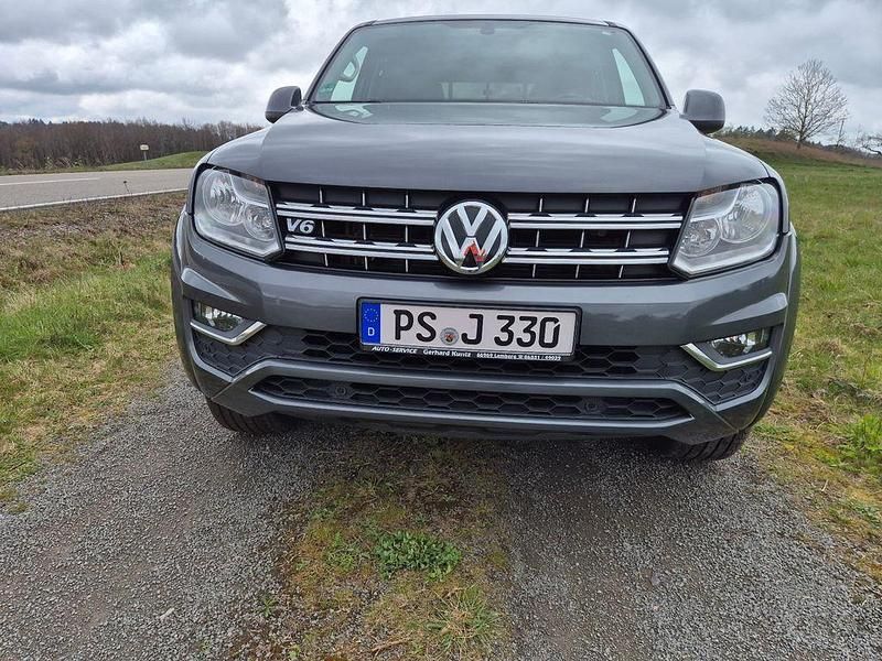 Gebraucht VW Amarok Canyon 204 PS (150 kW) 2017 Grau Pickup