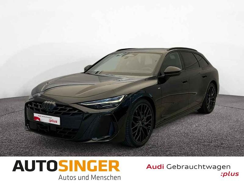 Gebraucht Audi A6 Edition .1 204 PS (150 kW) 2025 Mythosschwarz metallic Kombi