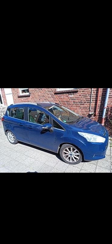 Gebraucht Ford B-MAX 95 PS (69 kW) 2016 Blau Van / Kleinbus