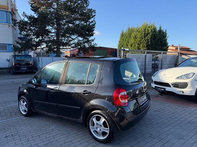 Gebraucht Renault Modus Authentique 75 PS (55 kW) 2008 Schwarz Van / Kleinbus