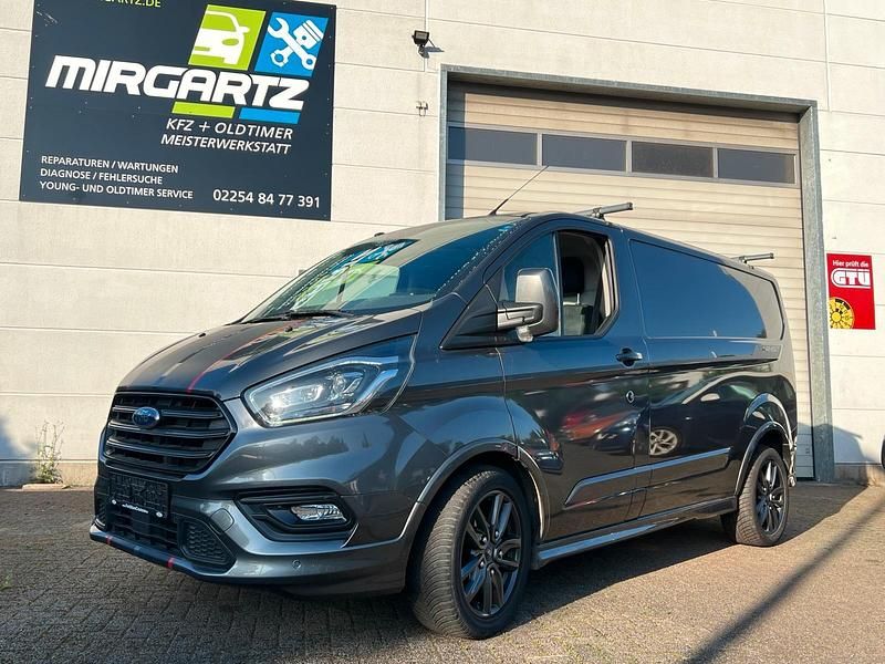 Grau Gebraucht 2019 Ford Transit Custom Sport Van / Kleinbus | 25.000 € (Guter Preis) - Bild 1/4