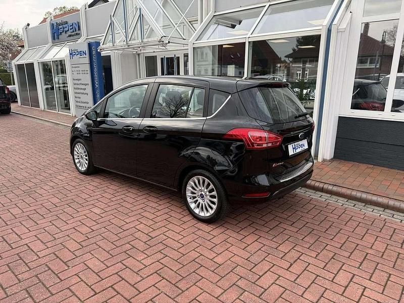 Gebraucht Ford B-MAX Titanium 101 PS (74 kW) 2014 Panther black (metallic) Van / Kleinbus