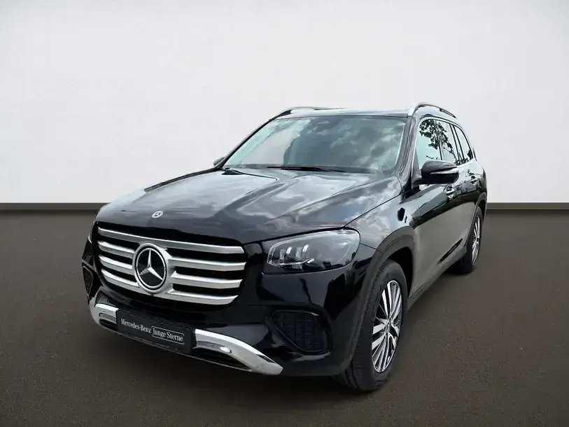 Gebraucht Mercedes GLS450 367 PS (269 kW) 2025 Metalliclack obsidianschwarz SUV