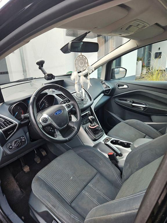 Gebraucht Ford Grand C-Max Titanium 116 PS (85 kW) 2011 Schwarz Van / Kleinbus