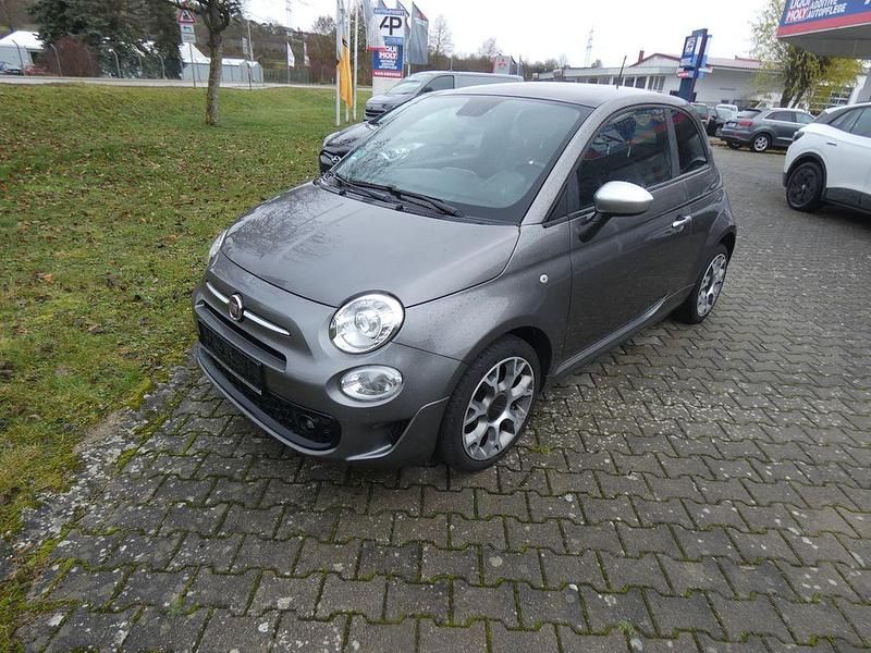 Pompei grau Gebraucht 2019 Fiat 500 Rockstar Kleinwagen | 9.990 € (Fairer Preis) - Bild 1/4