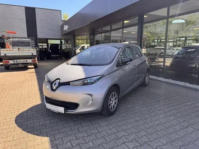 Gebraucht Renault Zoe 42 kW (58 PS) 2015 Grau Kleinwagen