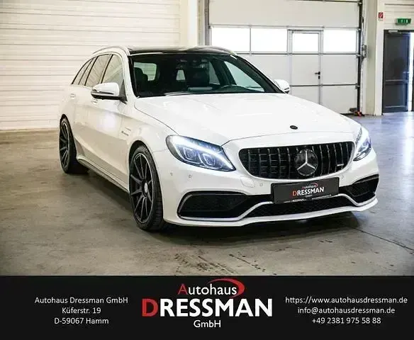 Gebraucht Mercedes C63S AMG AMG 510 PS (375 kW) 2016 Weiß Kombi