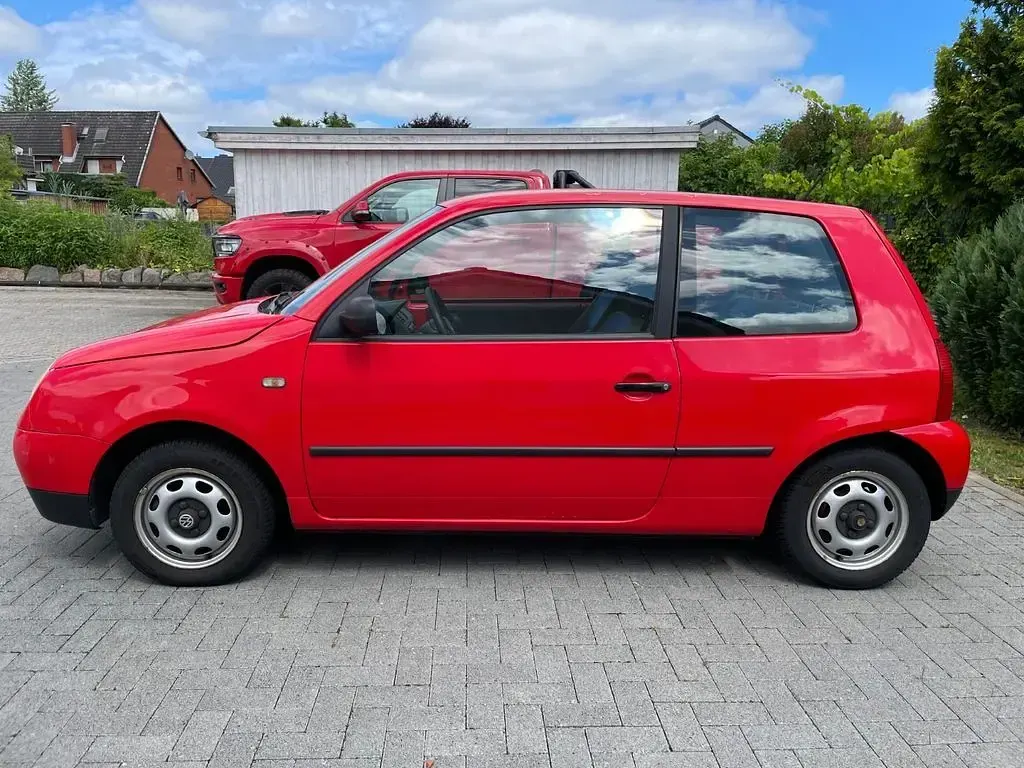 Gebraucht VW Lupo 50 PS (36 kW) 1998 Rot Kleinwagen