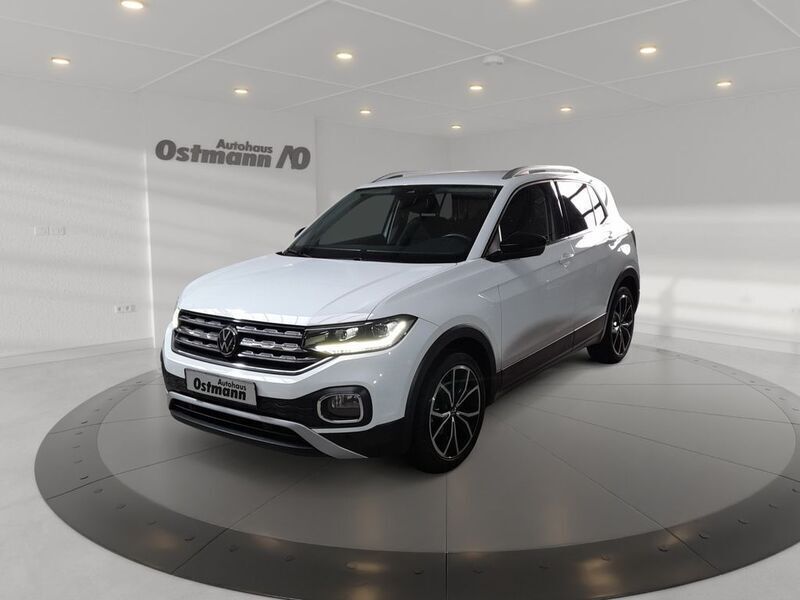 Weiß Gebraucht 2021 VW T-Cross Style SUV | 16.860 € (Superpreis) - Bild 1/4