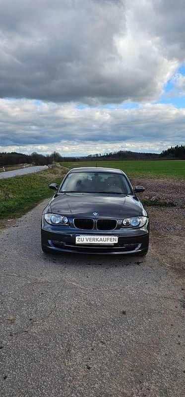 Gebraucht BMW 118 143 PS (105 kW) 2008 Grau Kleinwagen