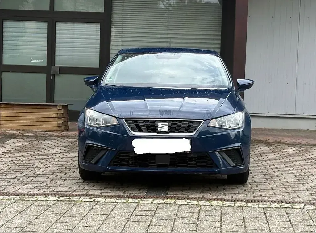 Gebraucht Seat Ibiza 95 PS (69 kW) 2018 Blau Kleinwagen