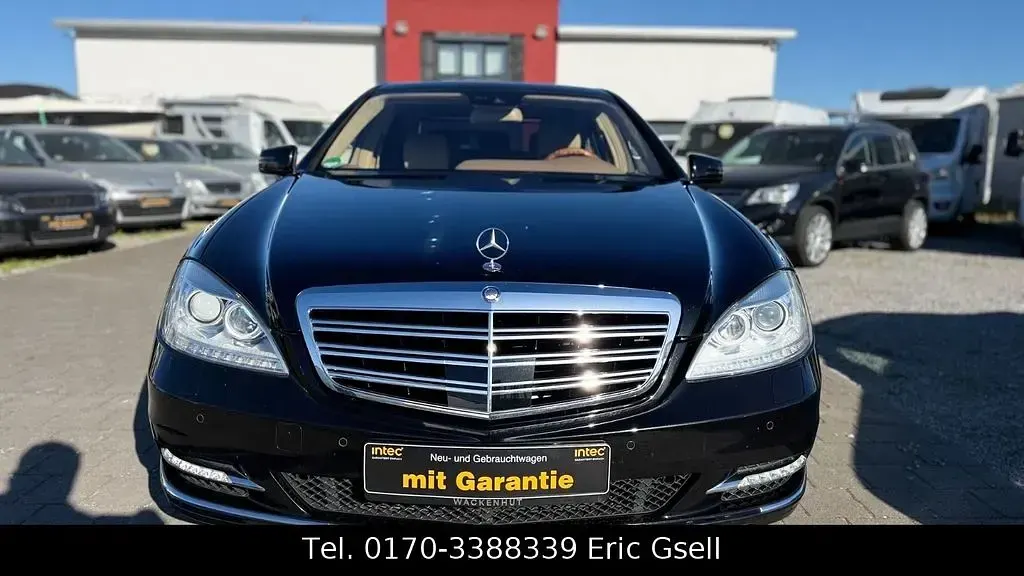 Gebraucht Mercedes S600 517 PS (380 kW) 2009 Schwarz Limousine