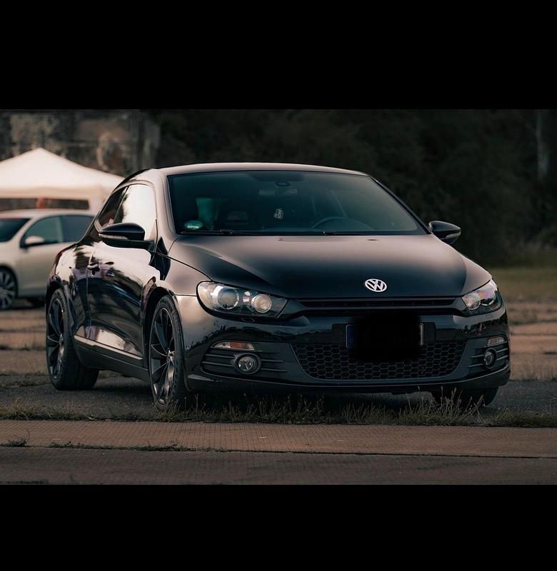 Schwarz Gebraucht 2009 VW Scirocco Coupé | 8.400 € (Teuer) - Bild 1/4