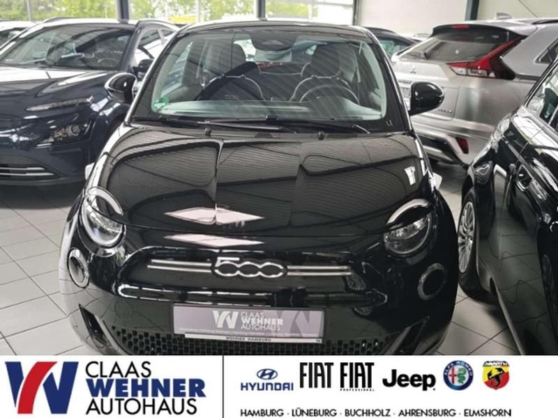 Onyx schwarz) (schwarz Gebraucht 2021 Fiat 500e Kleinwagen | 13.650 € (Fairer Preis) - Bild 1/2