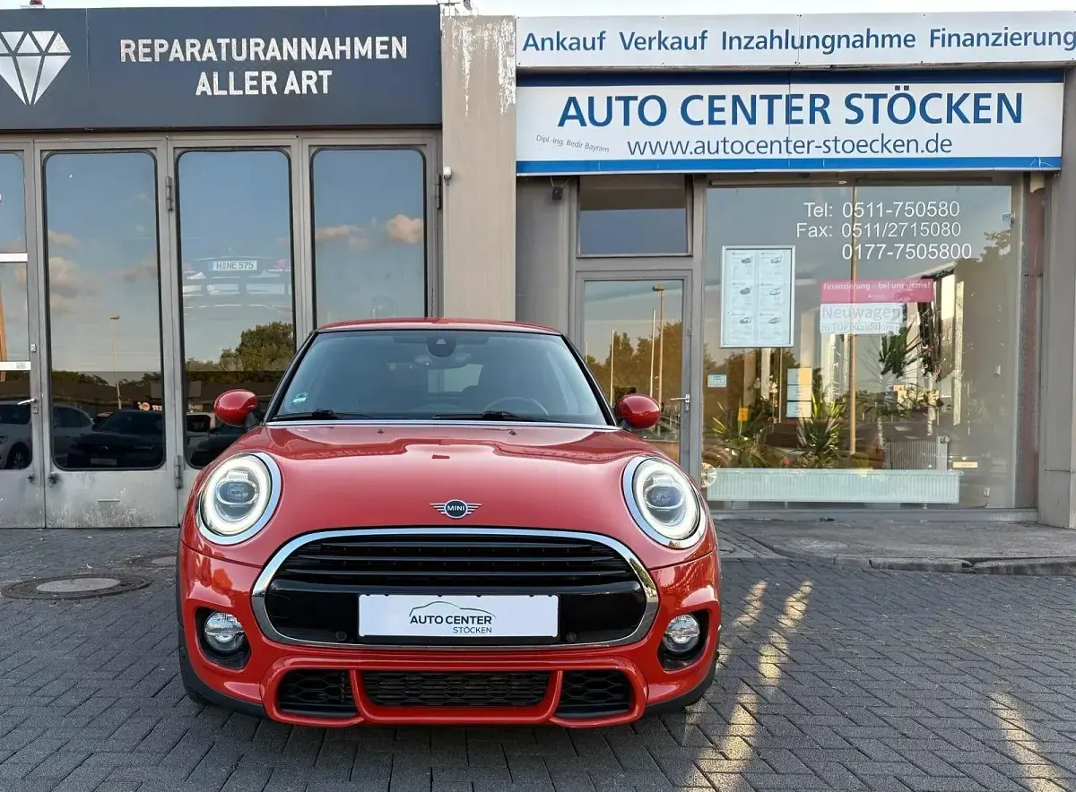 Gebraucht Mini John Cooper Works Coupé 136 PS (100 kW) 2018 Orange Coupé
