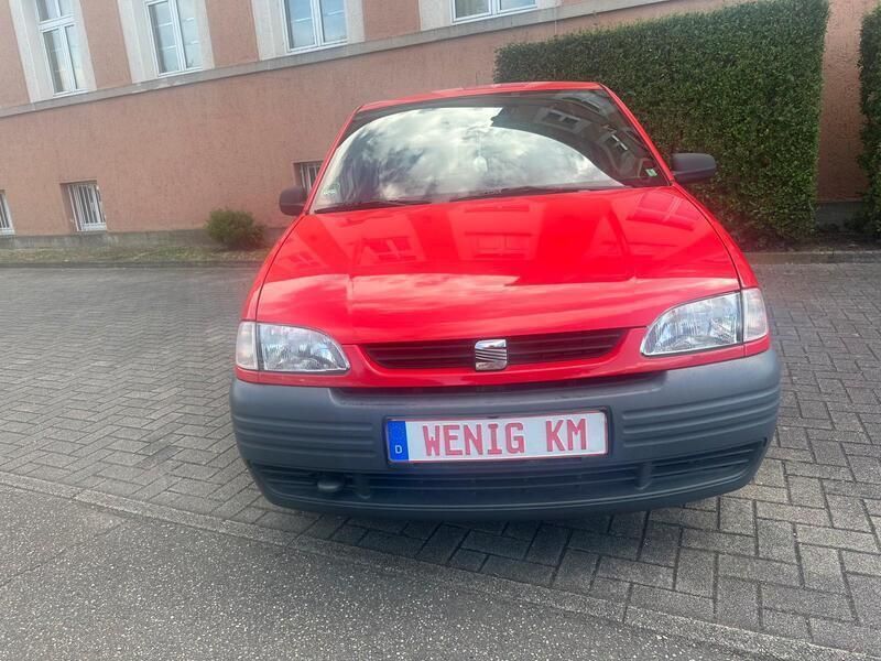 Rot Gebraucht 1998 Seat Arosa Kleinwagen | 1.550 € (Fairer Preis) - Bild 1/4