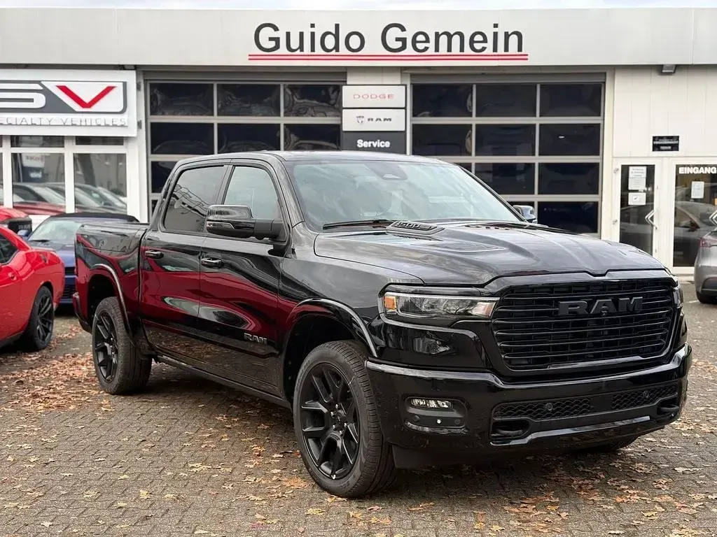 Nowe Dodge Ram 420 KM (308 kW) 2025 Srebrny Pickup