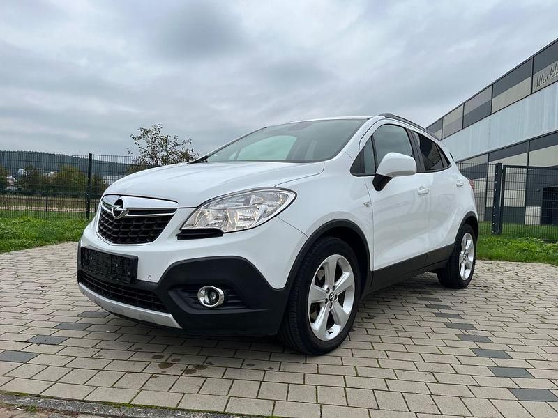 Weiß Gebraucht 2013 Opel Mokka Edition SUV | 5.399 € (Fairer Preis) - Bild 1/4