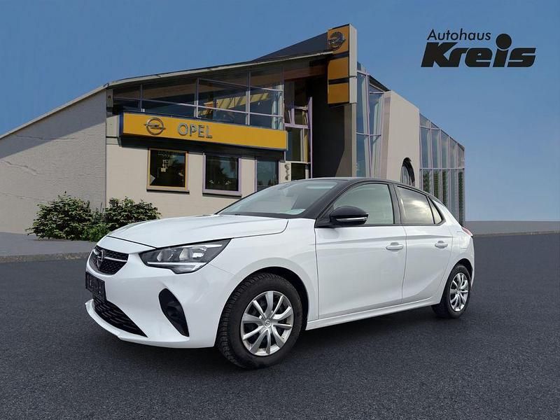 Gebraucht Opel Corsa Edition 75 PS (55 kW) 2021 Weiß Kleinwagen