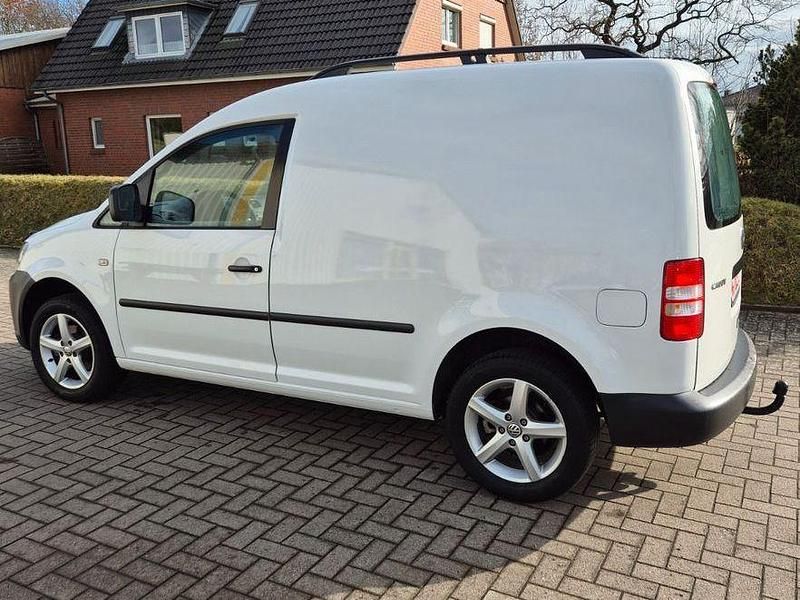 Gebraucht VW Caddy 75 PS (55 kW) 2011 Weiß Van / Kleinbus
