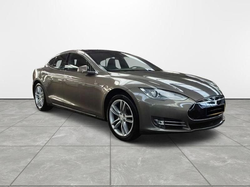 Beige Gebraucht 2016 Tesla Model S Kleinwagen | 16.390 € (Superpreis) - Bild 1/4