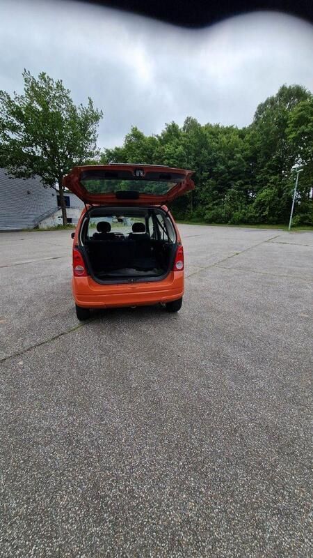 Orange Gebraucht 2006 Opel Agila Kleinwagen | 1.000 € (Guter Preis) - Bild 1/4