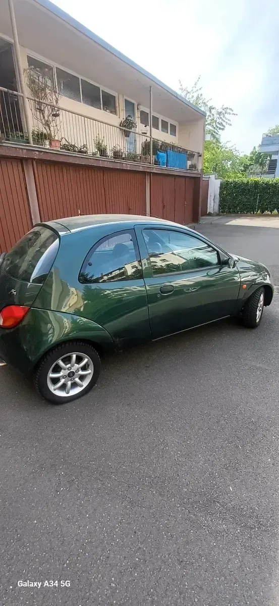 Usata Ford Ka 60 CV (44 kW) 2004 Verde Utilitaria