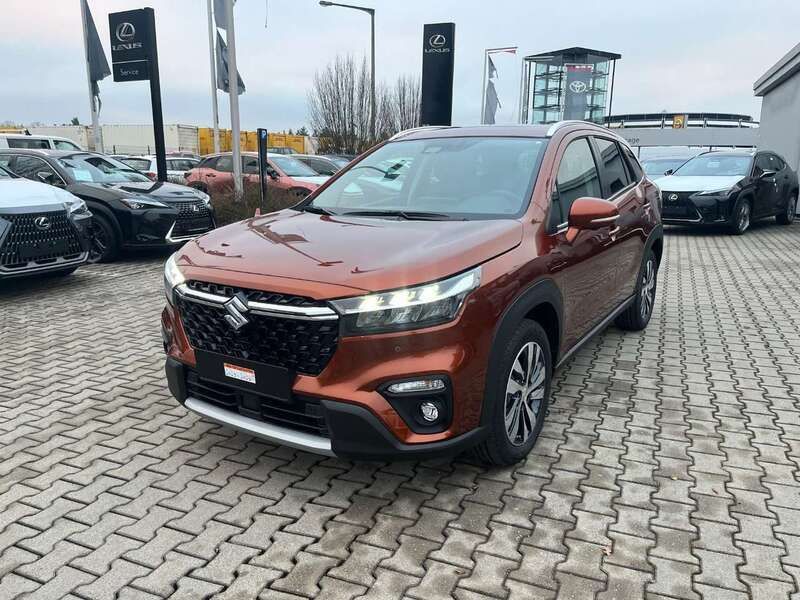Canyon brown metallic Neu 2024 Suzuki SX4 S-Cross Comfort+ SUV | 27.990 € - Bild 1/4