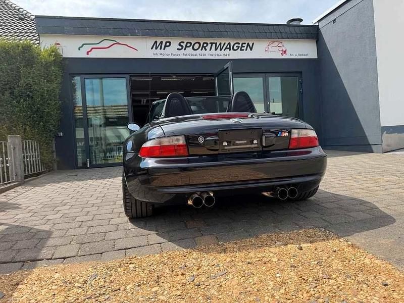 Gebraucht BMW Z3 M Performance 321 PS (236 kW) 1998 Schwarz Cabrio