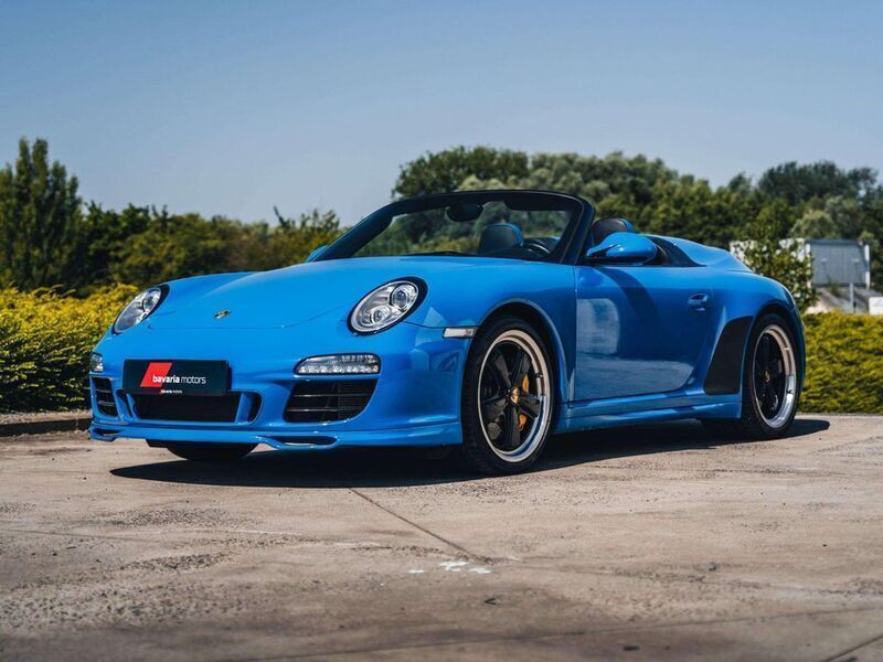 Gebraucht Porsche 997 408 PS (300 kW) 2011 Blau Cabrio