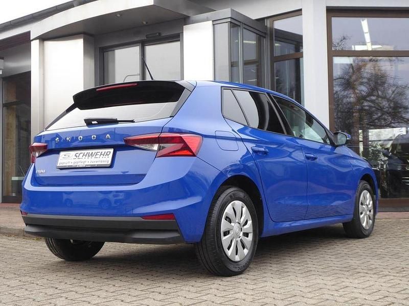 Gebraucht Skoda Fabia Ambition 110 PS (80 kW) 2023 Blau Kleinwagen