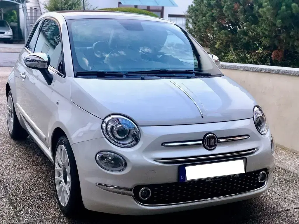 Gebraucht Fiat 500 Rockstar 86 PS (63 kW) 2019 Weiß Kleinwagen
