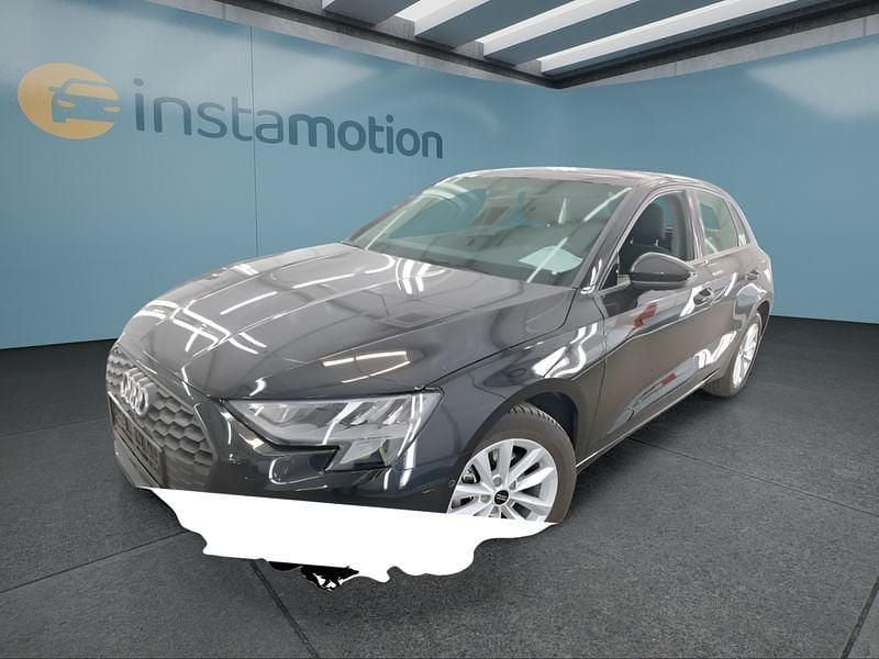 Gebraucht Audi A3 Sportback 110 PS (80 kW) 2022 Schwarz Kleinwagen