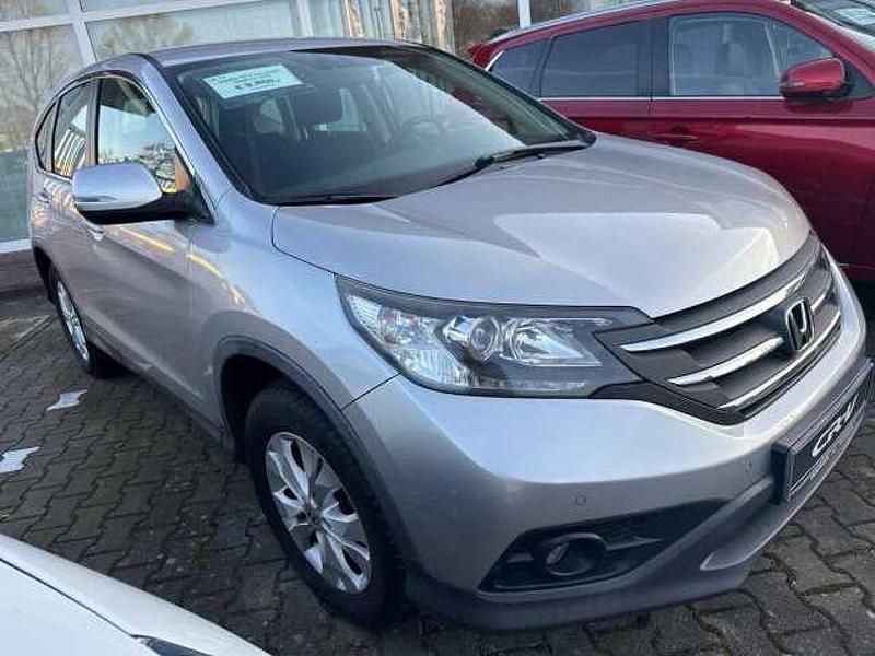 Gebraucht Honda CR-V Elegance 150 PS (110 kW) 2013 Alabaster silver met (metallic) SUV