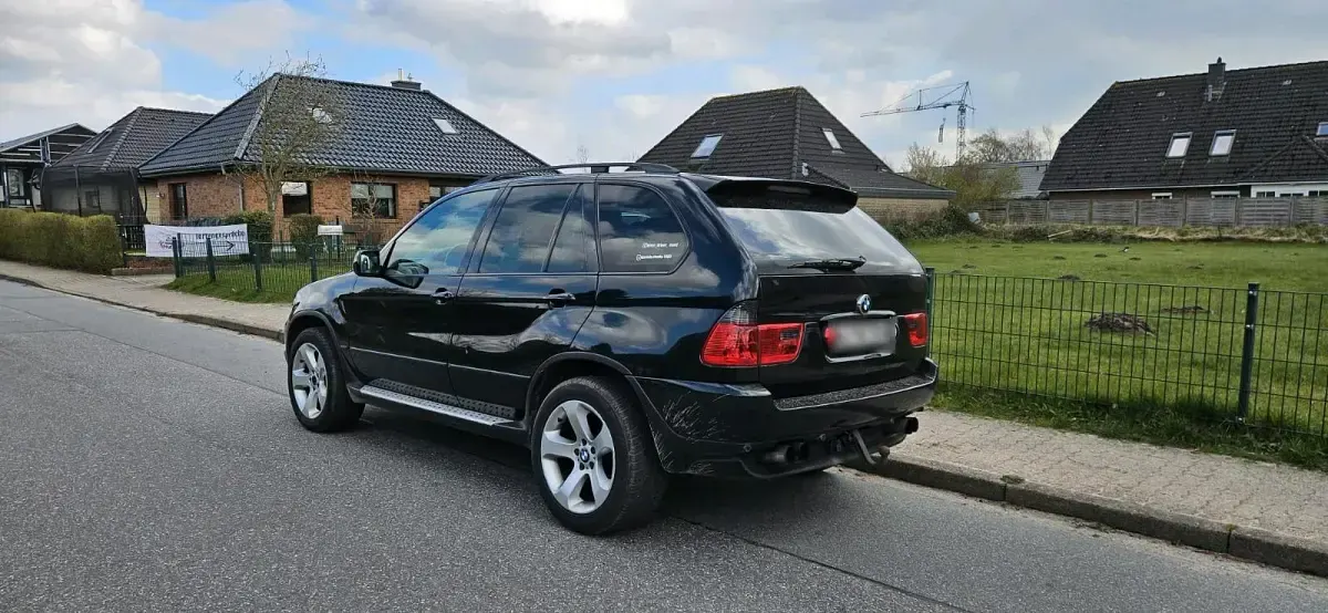 Gebraucht BMW X5 218 PS (160 kW) 2004 Schwarz SUV