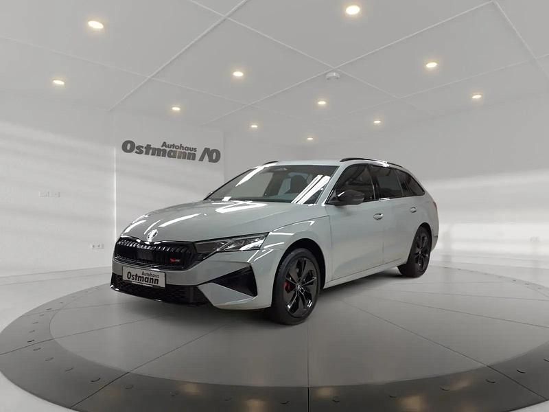 Gebraucht Skoda Octavia RS 265 PS (194 kW) 2026 Stahlgrau Kombi