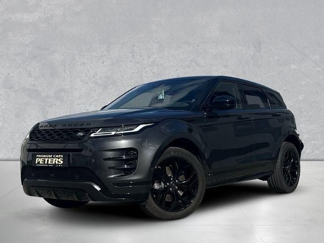 Grau Gebraucht 2020 Land Rover Range Rover evoque SE Dynamic SUV | 39.680 € (Teuer) - Bild 1/4