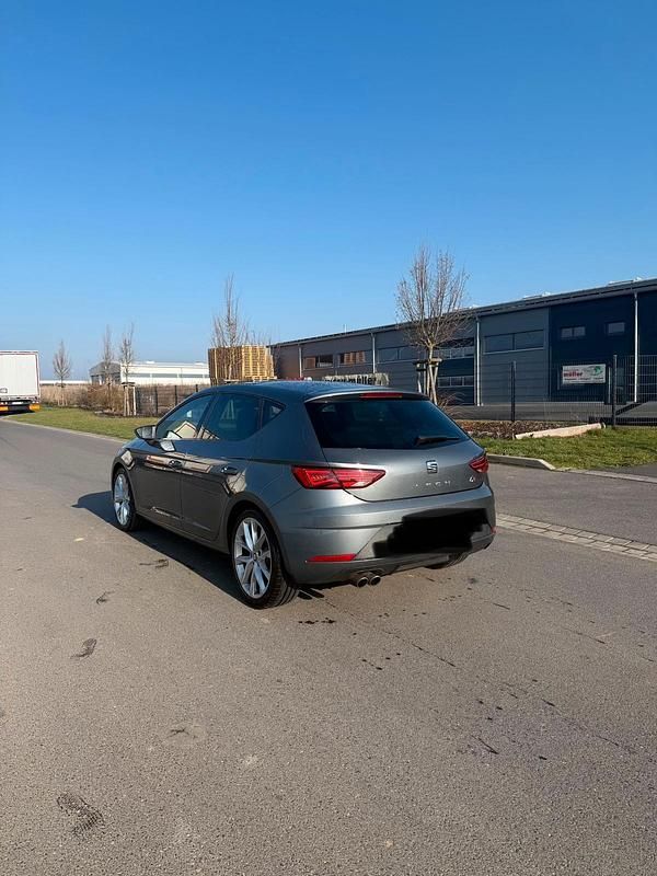 Gebraucht Seat Leon FR 184 PS (135 kW) 2018 Grau Limousine
