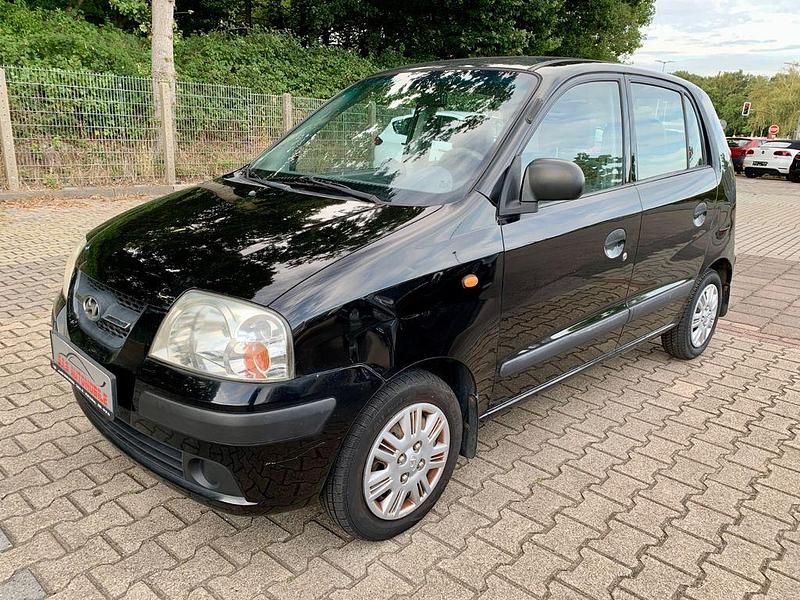 Gebraucht Hyundai Atos 63 PS (46 kW) 2006 Schwarz Kleinwagen